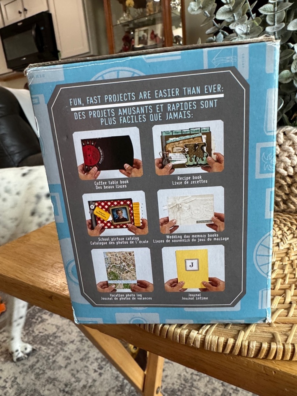 YourStory Photo Personal Bookbinding Kit - NWOT NEVER BEEN TAKEN OUT OF THE BOX - Picture 4 of 6
